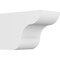 Ekena Millwork Standard Carmel Architectural Grade PVC Rafter Tail, 6"W x 8"H X 12"L RFTP06X08X12CAR - alternate 1